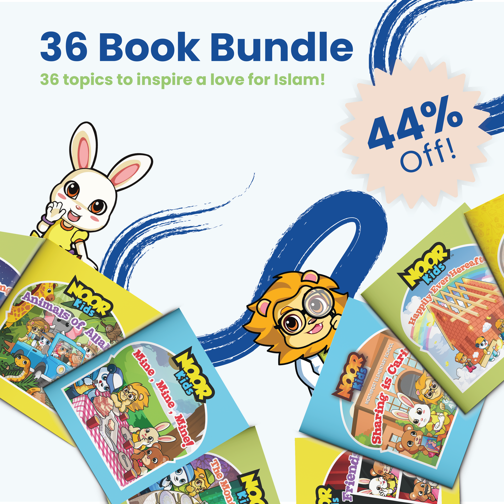 Character Building Set: 36 Book Bundle