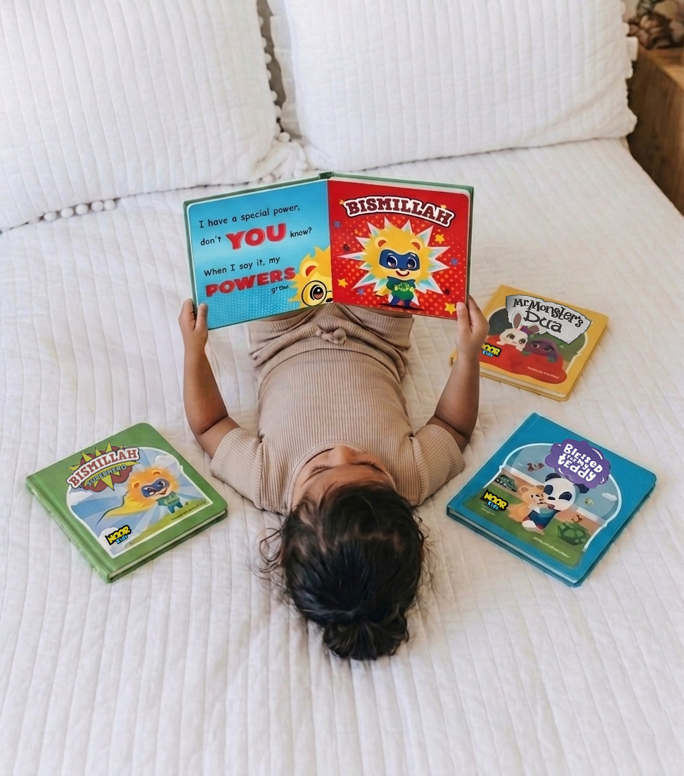 Toddler Book Bundle: My First Steps to Allah