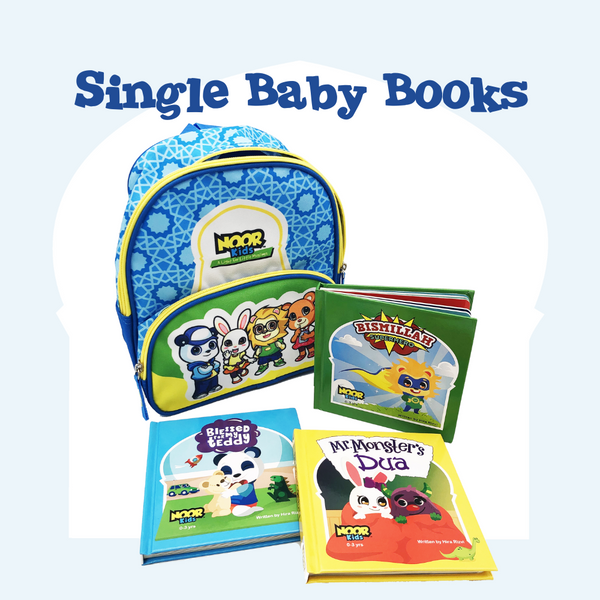 My First Step to Allah - Islamic Toddler Book Bundle