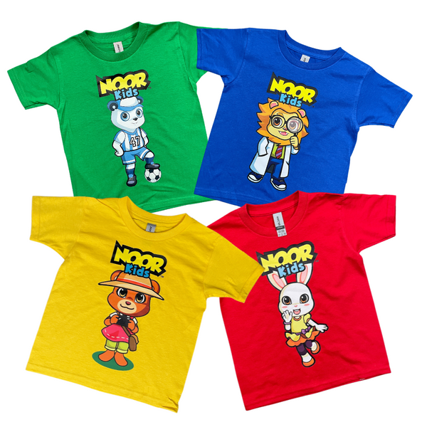 Limited Edition Character T-Shirts