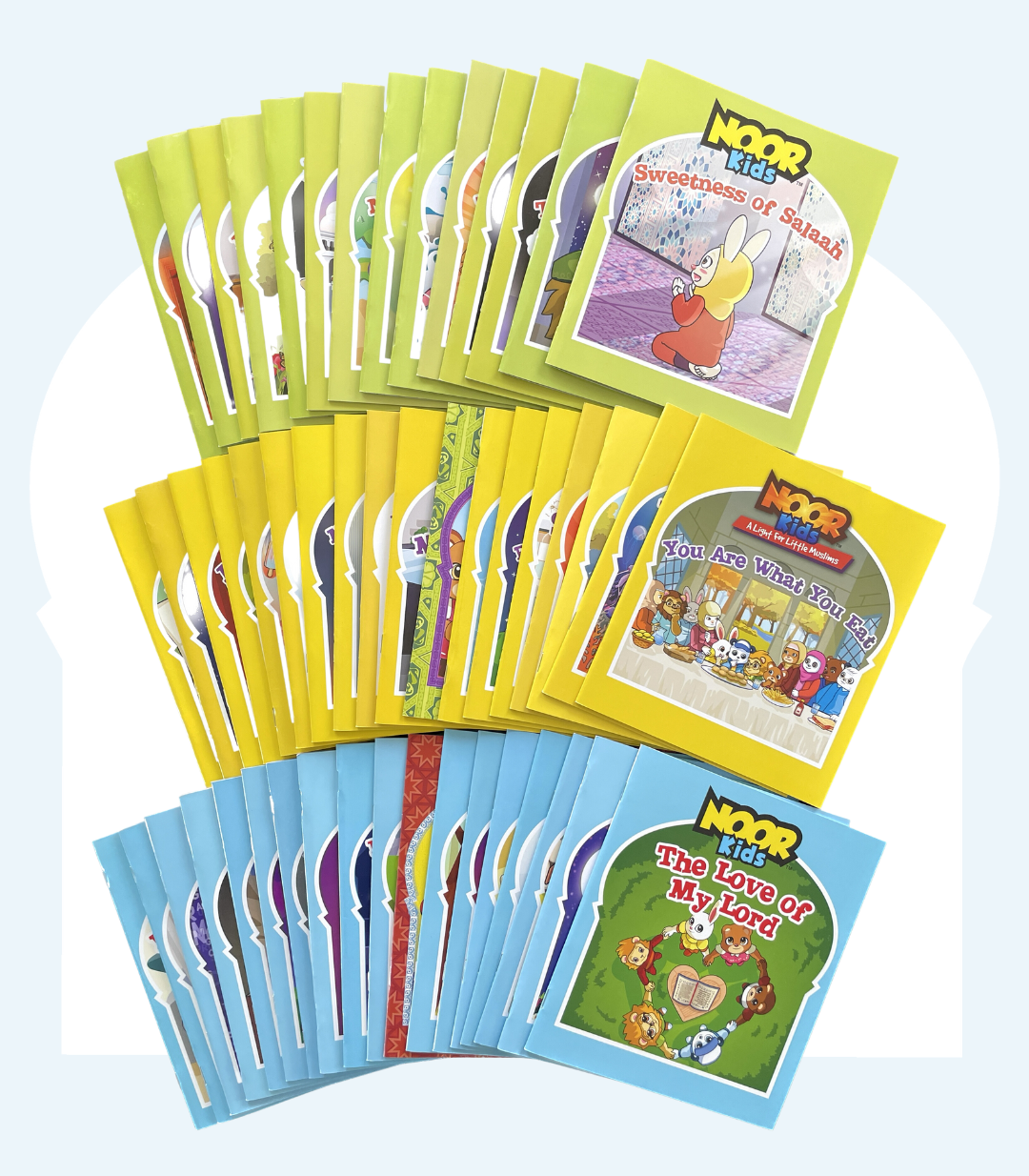 The Noor Kids Library (20 or 80 book bundle)