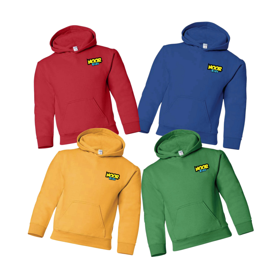 Limited Edition Noor Kids Logo Hoodies