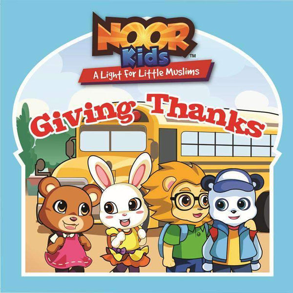 Noor Kids Give Thanks