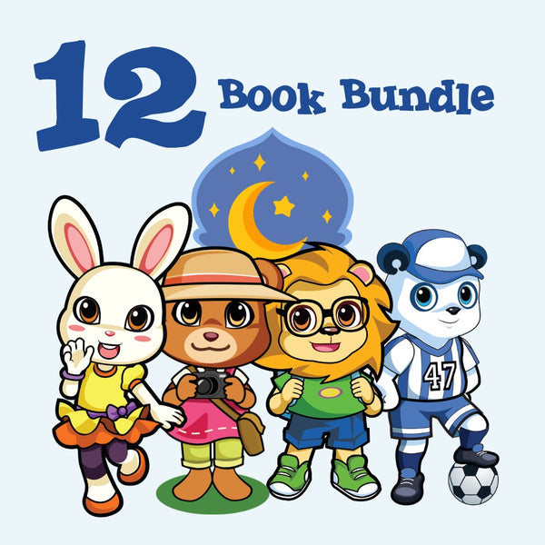 12 Book Bundle - Pick any 12 books