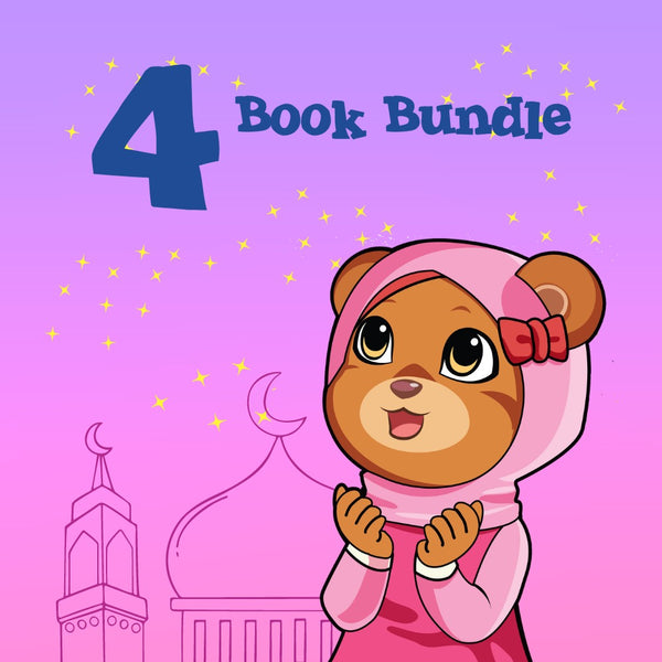 4 Book Bundle - Pick any 4 books